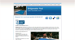 Desktop Screenshot of bridgewaterpool.com