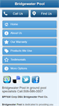 Mobile Screenshot of bridgewaterpool.com
